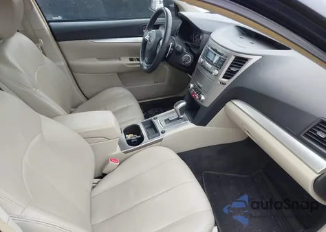 2012 Subaru Legacy 2.5I Premium from USA, damaged, VIN 4S3BMCB61C3028523